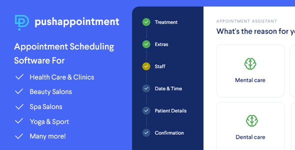 PushAppointmentv..Nulled&#;AppointmentSchedulingSoftwareforWordPress