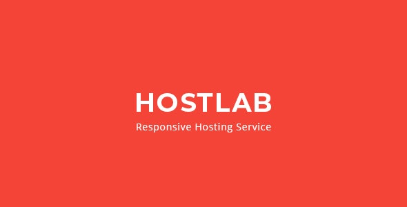 HostLabv.Nulled&#;ResponsiveHostingServiceWithWHMCSTemplate