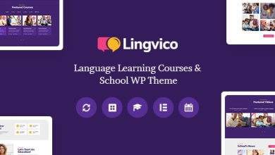 Lingvicov..Nulled&#;LanguageCenter&#;TrainingCoursesWordPressTheme