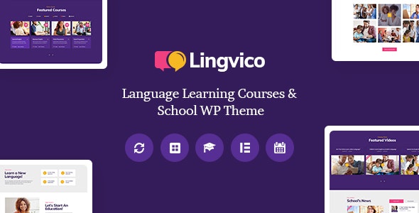 Lingvicov..Nulled&#;LanguageCenter&#;TrainingCoursesWordPressTheme