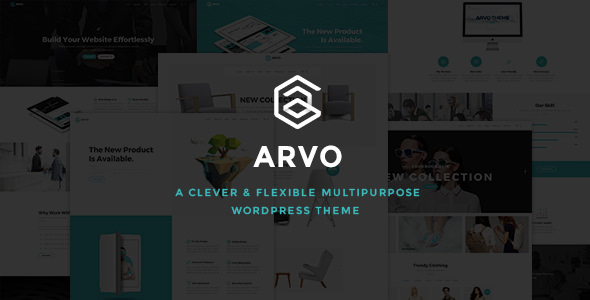 Arvov.Nulled&#;AClever&#;FlexibleMultipurposeTheme