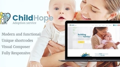 ChildHopev..Nulled&#;ChildAdoptionService&#;CharityNonprofitWordPressTheme