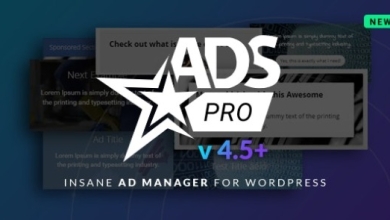 Ads Pro Plugin Multi Purpose WordPress Advertising Manager Download