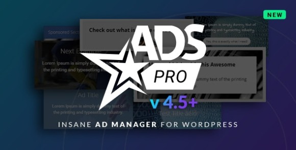 Ads Pro Plugin Multi Purpose WordPress Advertising Manager Download