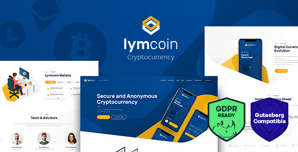 Lymcoinv..Nulled&#;Cryptocurrency&#;ICOWordPressTheme