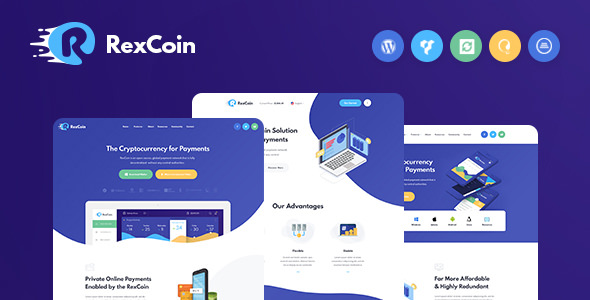RexCoinv..Nulled&#;AMulti PurposeCryptocurrency&#;CoinICO