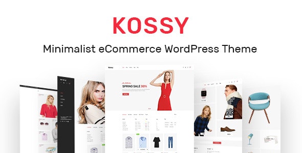 Kossyv.Nulled&#;MinimalisteCommerceWordPressTheme