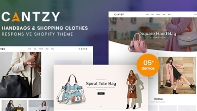 Cantzyv.Nulled&#;Handbags&#;ShoppingClothesResponsiveShopifyTheme