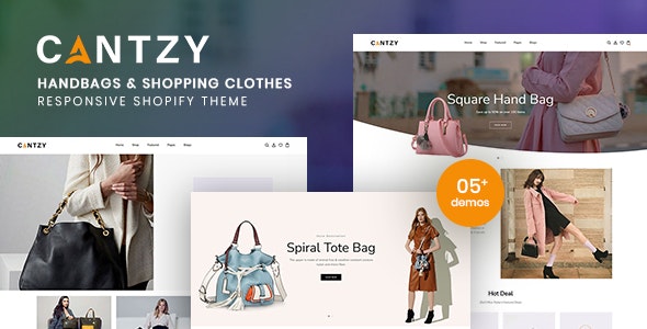 Cantzyv.Nulled&#;Handbags&#;ShoppingClothesResponsiveShopifyTheme