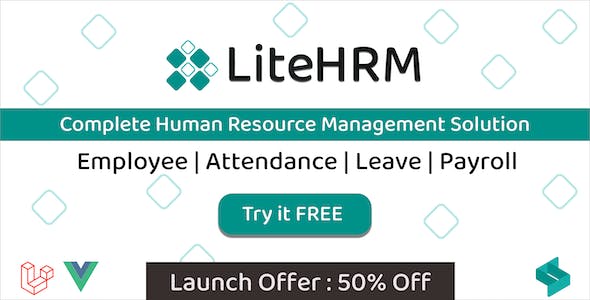 LiteHRM HumanResourceManagementSolution