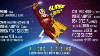 Slider Hero WordPress Plugin