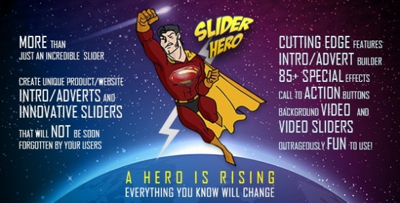 Slider Hero WordPress Plugin