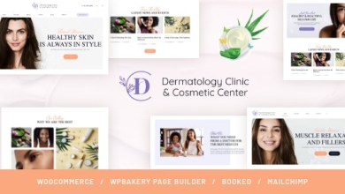 D&#;Cv..Nulled&#;DermatologyClinic&#;CosmetologyTheme