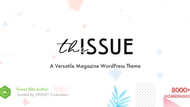 TheIssuev..Nulled&#;VersatileMagazineWordPressTheme