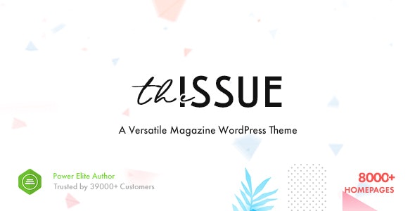 TheIssuev..Nulled&#;VersatileMagazineWordPressTheme