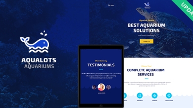 Aqualotsv...Nulled&#;AquariumServicesWordPressTheme