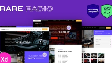 RareRadiov..Nulled&#;OnlineMusicRadioStation&#;PodcastWordPressTheme