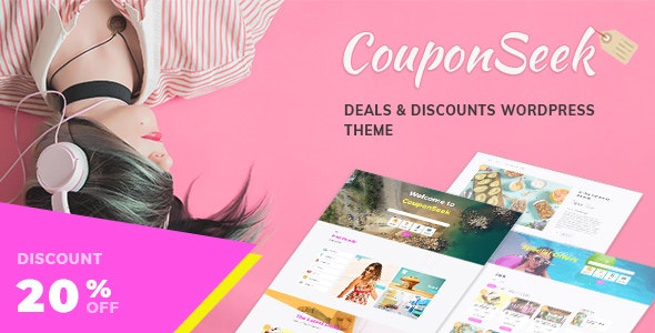 CouponSeekv..Nulled&#;Deals&#;DiscountsWordPressTheme