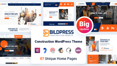 BildPressv..Nulled&#;ConstructionWordPressTheme+RTL