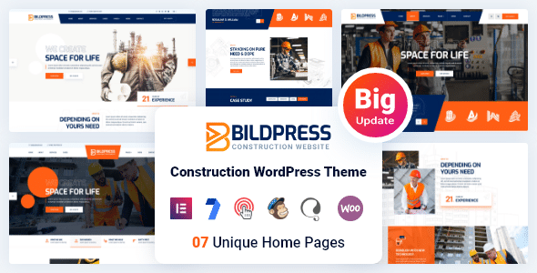 BildPressv..Nulled&#;ConstructionWordPressTheme+RTL