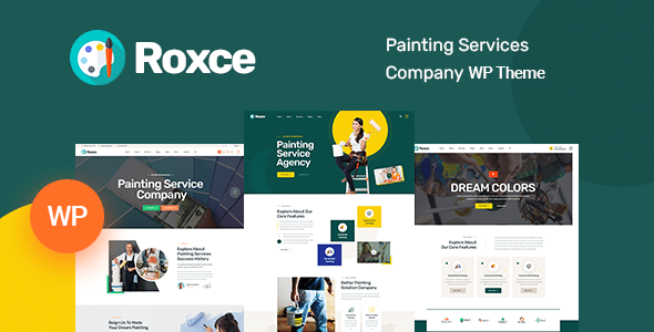 Roxcev..Nulled&#;PaintingServicesWordPressTheme
