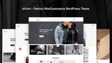 M.Anhv.Nulled&#;FashionWooCoommerceWordPressTheme