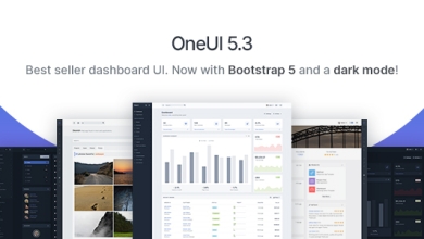 OneUIv..Nulled&#;BootstrapAdminDashboardTemplate,Vuejs&#;LaravelStarterKit
