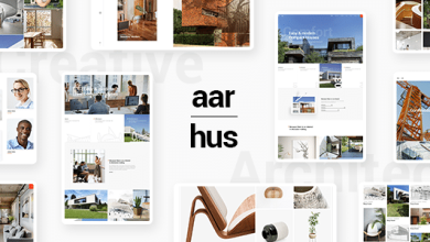 Aarhusv.Nulled&#;ModernArchitectureTheme