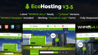 EcoHostingv.Nulled&#;ResponsiveHostingandWHMCSWordPressTheme