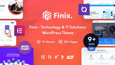Finixv.Nulled&#;Technology&#;ITSolutionsWordPressTheme