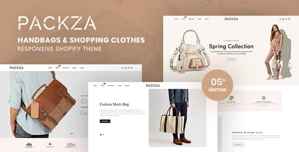 Packzav.Nulled&#;Handbags&#;ShoppingClothesResponsiveShopifyTheme