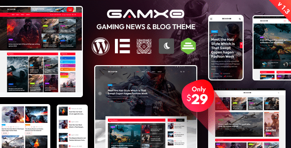 Gamxov.Nulled&#;WordPressGamingNews&#;BlogTheme