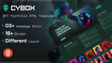 Cyboxv.Nulled&#;NFTCollectionsHTMLTemplate