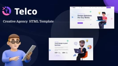 Telcov.Nulled&#;CreativeAgencyHTMLTemplate