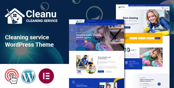 Cleanuv..Nulled&#;CleaningServicesWordPressTheme
