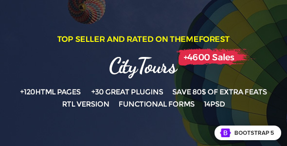 CityToursv.Nulled&#;TravelandHotelsSiteTemplate