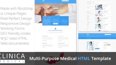 ClinicaNulled&#;MedicalHTMLTemplate