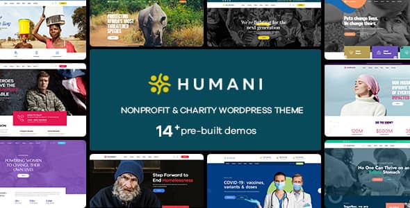 Humaniv..Nulled&#;Nonprofit&#;CharityWordPressTheme