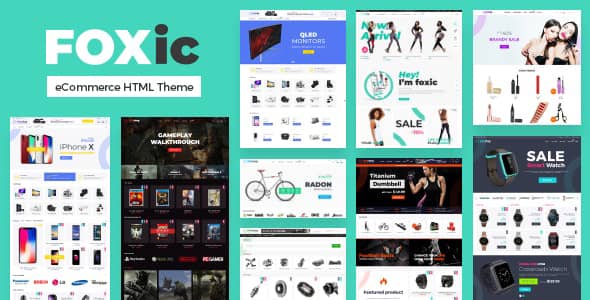 Foxicv.Nulled&#;eCommerceHTMLTemplate
