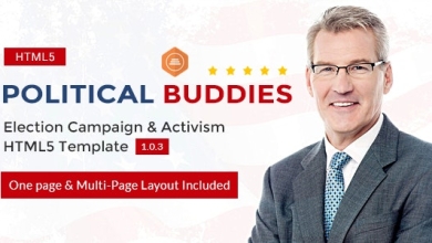 PoliticalBuddiesv.Nulled&#;ElectionCampaign&#;ActivismHTMLTemplate