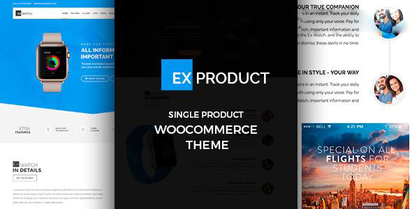 ExProductv..Nulled–SingleProducttheme