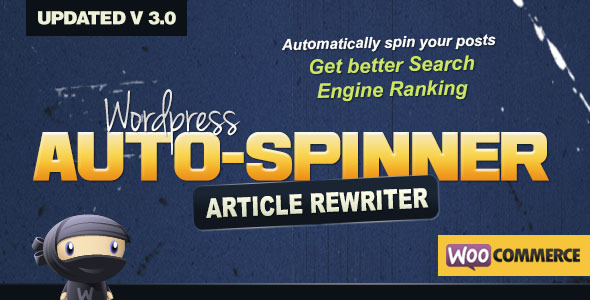 WordPressAutoSpinner..Nulled&#;ArticlesRewriter