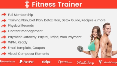 FitnessTrainerv..Nulled&#;TrainingMembershipPlugin