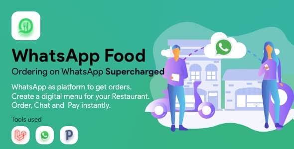 WhatsAppFoodv..Nulled&#;SaaSWhatsAppOrdering