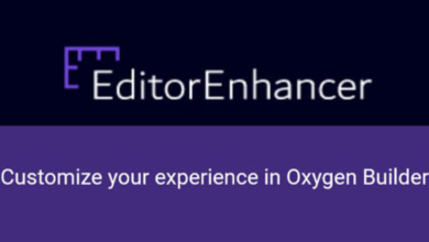 EditorEnhancerForOxygenBuilder..Free