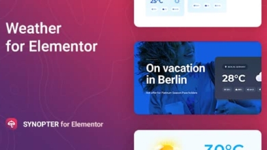 Synopterv..Nulled&#;WeatherforElementor