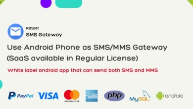 SMSGatewayv..Nulled&#;UseYourAndroidPhoneasSMS/MMSGateway(SaaS)