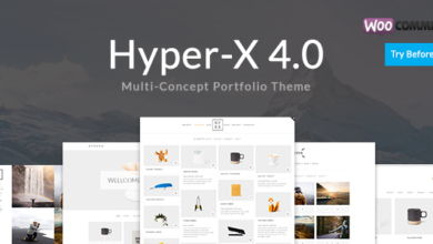 HyperXv...Nulled&#;PortfolioforFreelancers&#;Agencies