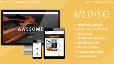 Medisov..Nulled&#;Corporate/One Page/BloggingWPTheme