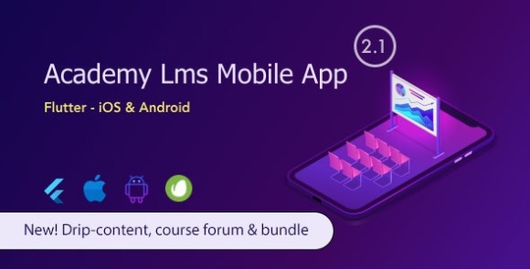 AcademyLMSStudentMobileAppv.Nulled–FlutteriOS&#;AndroidSourceCode